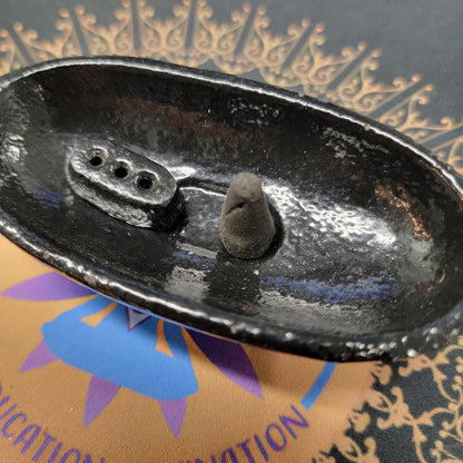 Small Iron Incense Burner