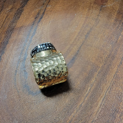 Drusy Ring