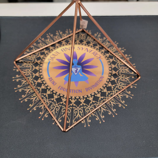 Copper Pyramid 6 inch