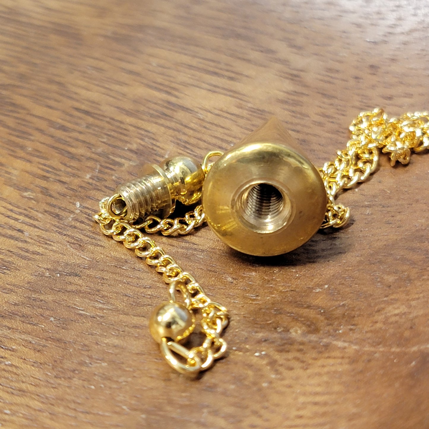 Brass Pendulum