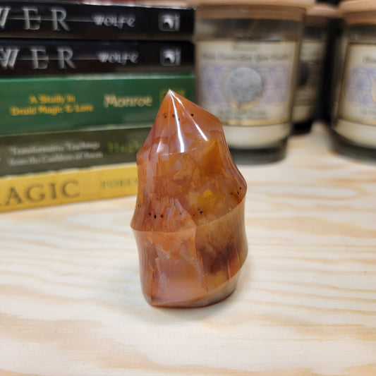 Carnelian 3 Inch Flame