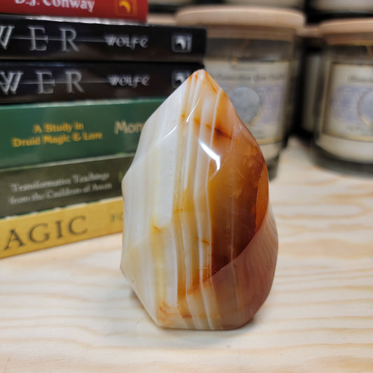 Carnelian 3.5 Inch Flame