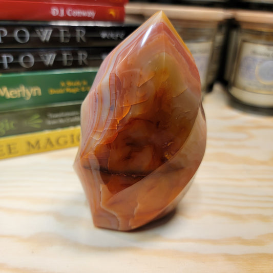 Carnelian 5 Inch Flame