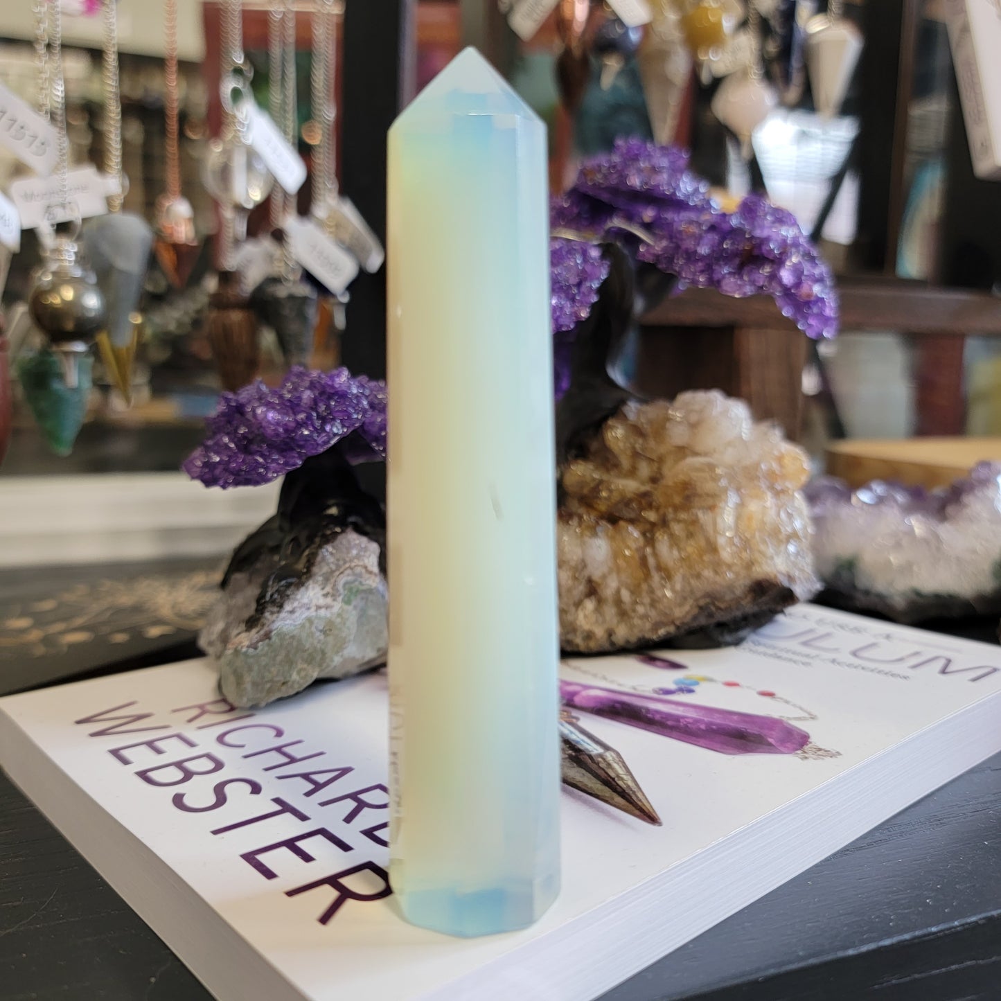 Opalite Tower 4 inch