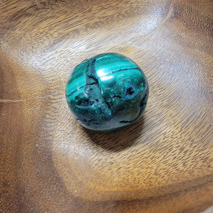 Malachite 1.5 in Sphere