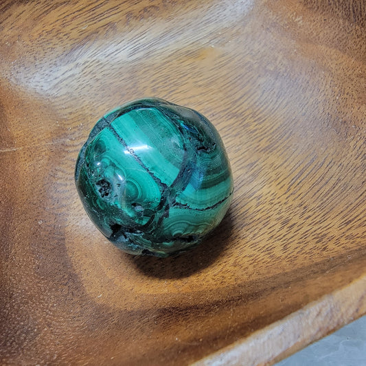 Malachite 1.5 in Sphere