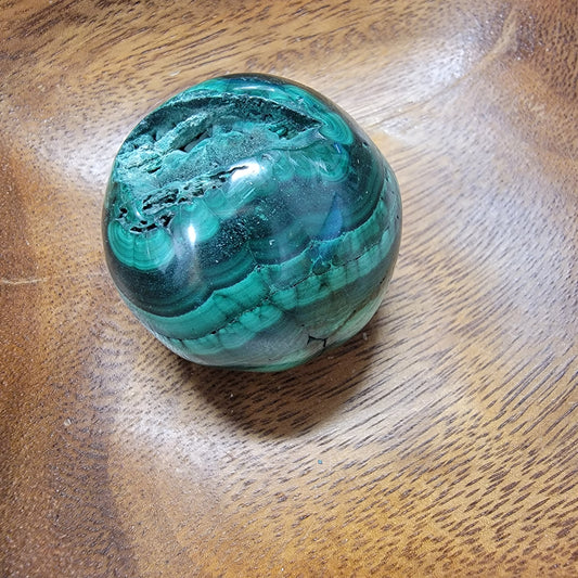 Copy of Malachite 2 in Sphere