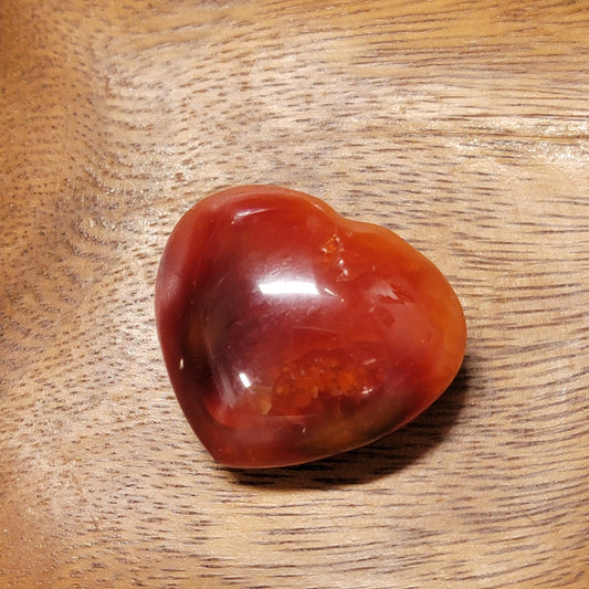 Carnelian Heart