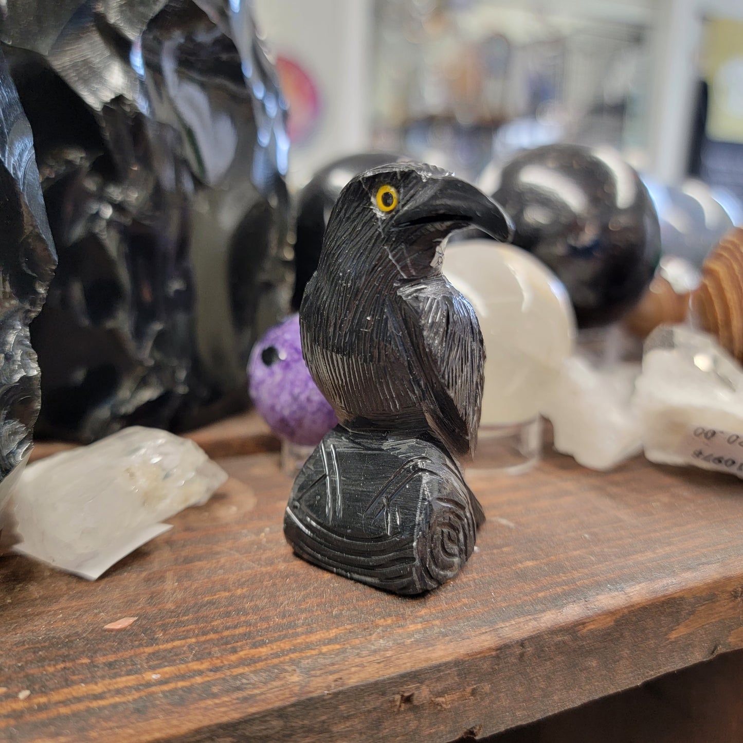 Medium Onyx Raven