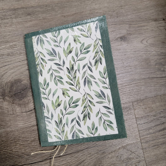 Small Hand-made Repurposed Plant Journal