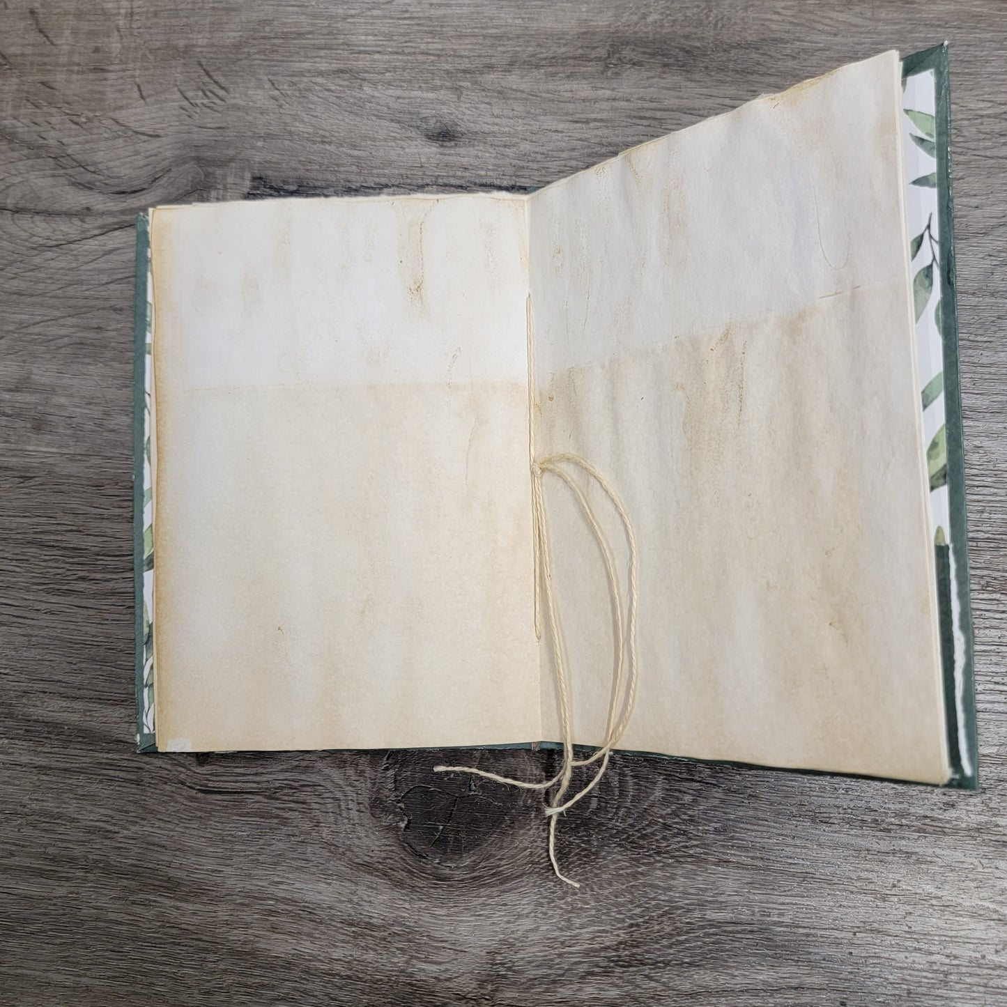 Small Hand-made Repurposed Plant Journal