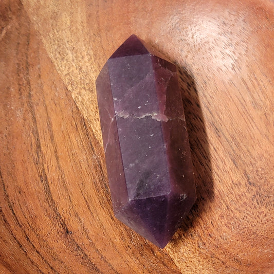 Amethyst Double Points