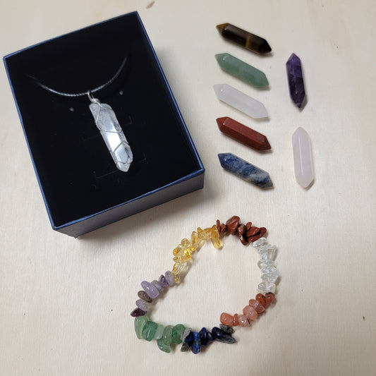 Chakra necklace kit