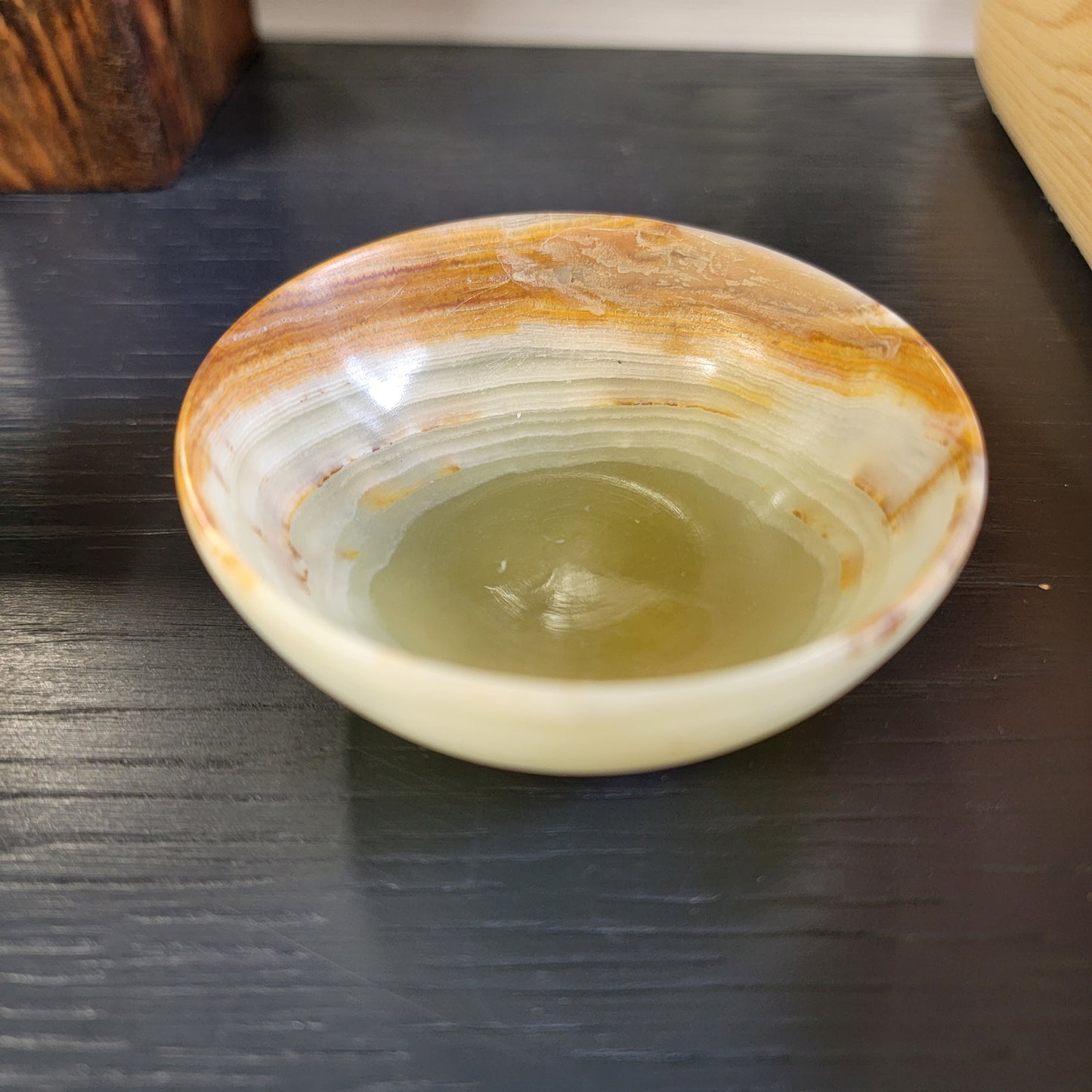 Green Onyx Bowl