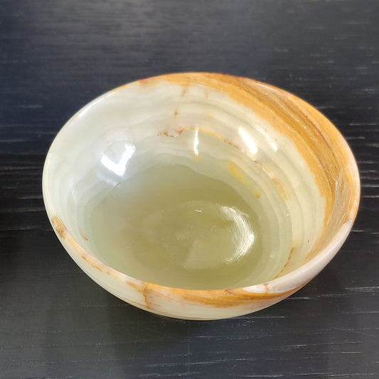 Green Onyx Bowl