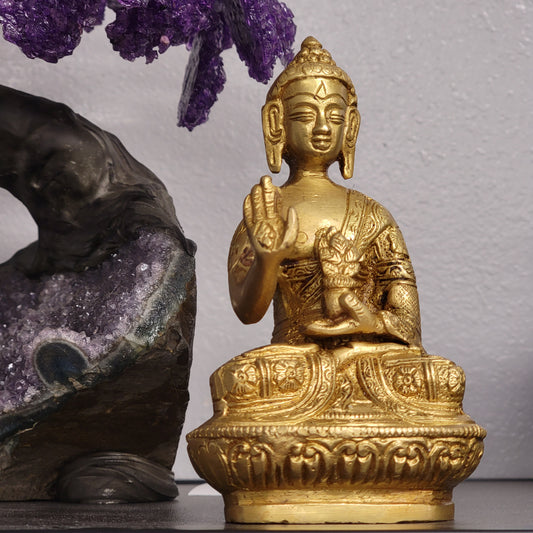 Brass Buddha Statue