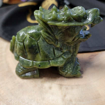 Jade Dragon turtle