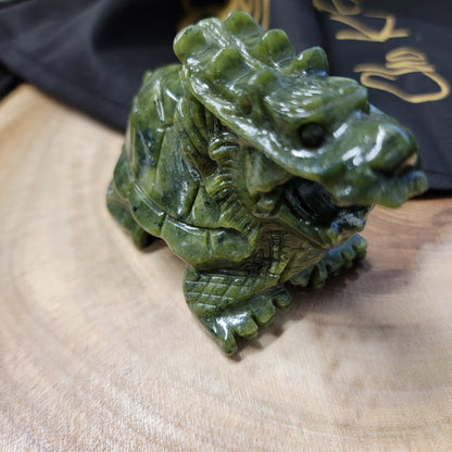 Jade Dragon turtle