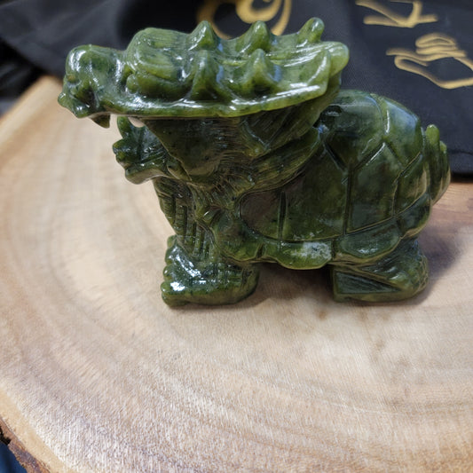 Jade Dragon turtle