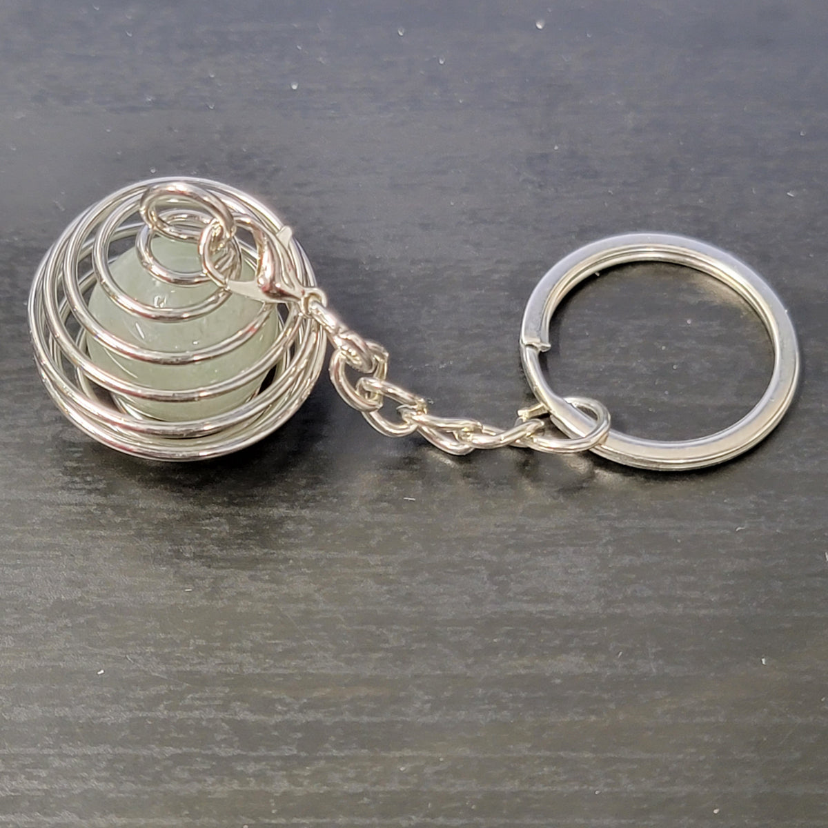 Cage Keychains Crystal Cage Keychain – Soul and Synergy