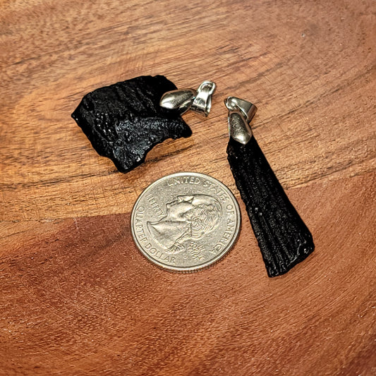 Tektite Pendant