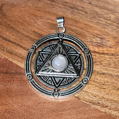 Merkabah Spinning Pendant