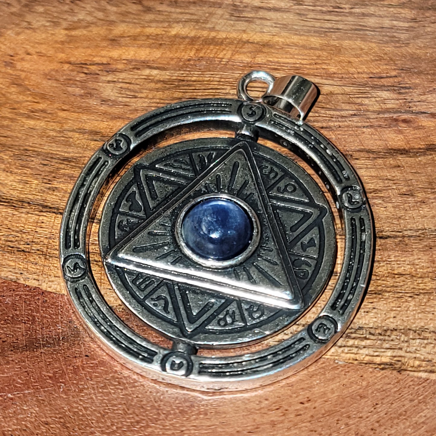 Merkabah Spinning Pendant