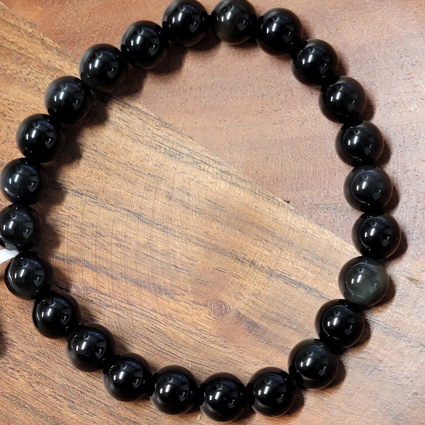 Black Obsidian Bracelet