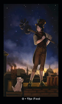 The Steampunk Tarot Mini