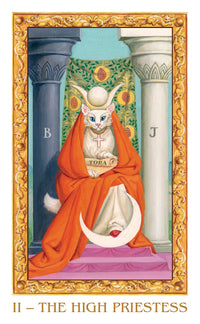 Tarot of White Cats Mini