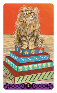 Tarot of Pagan Cats Mini