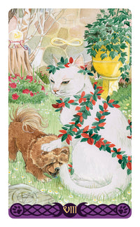 Tarot of Pagan Cats Mini