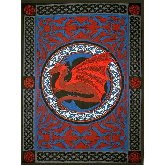 Celtic Dragon Tapestry