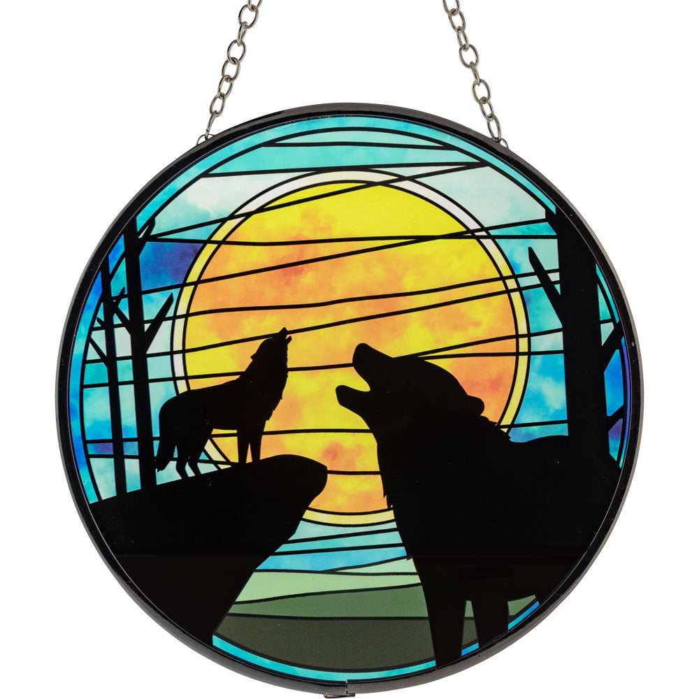 Wolves Suncatcher