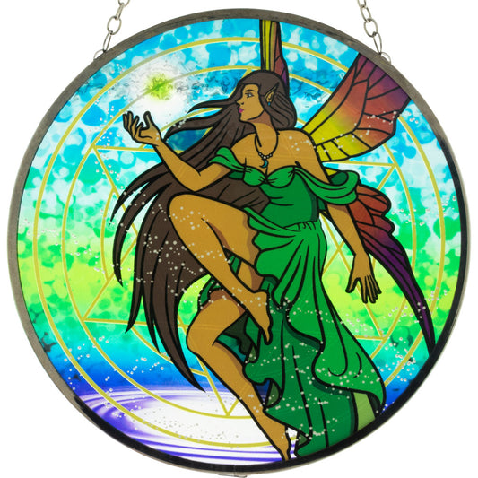 Spring Fairy Suncatcher