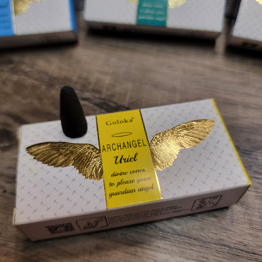 Archangel Uriel Incense Cones (10 cones)