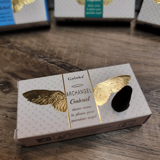 Archangel Gabriel Incense Cones (10 cones)