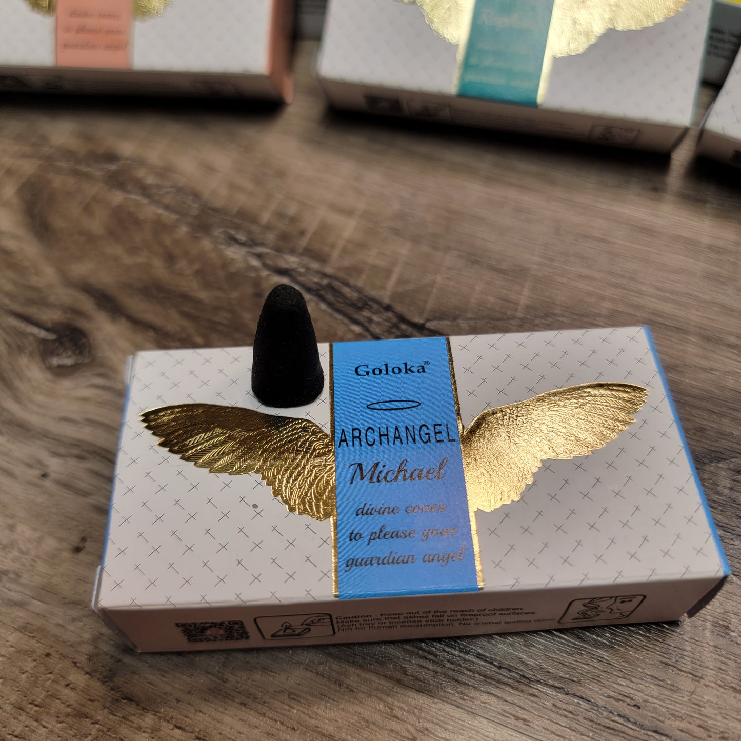 Archangel Michael Incense Cones (10 Cones)