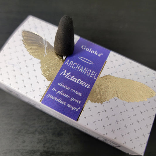 Archangel Metatron Incense Cones (10 cones)