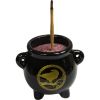 Ceramic Mini Cauldron - Celtic Raven