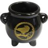 Ceramic Mini Cauldron - Celtic Raven