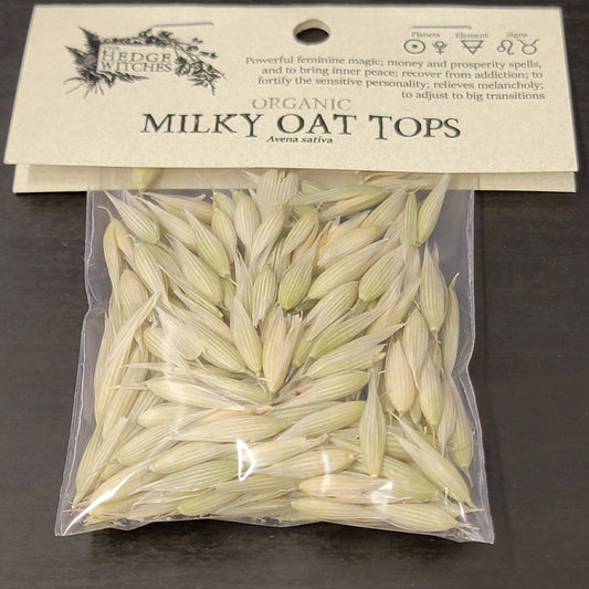 Milky Oat Tops