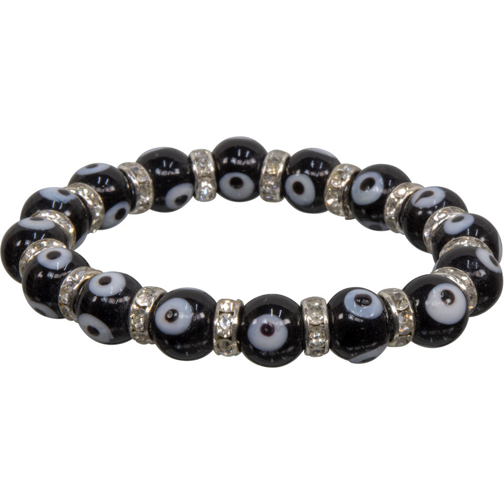 Black Evil Eye Bracelet