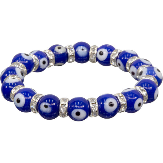 Evil Eye Bracelet Cobalt Blue