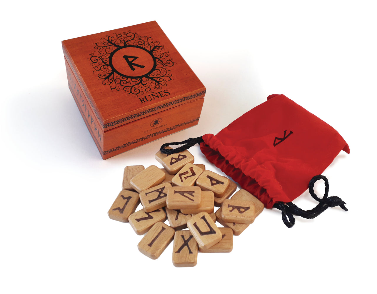 Wood Runes Kit