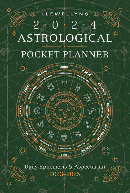 Llewellyn's 2024 Astrological Pocket Planner