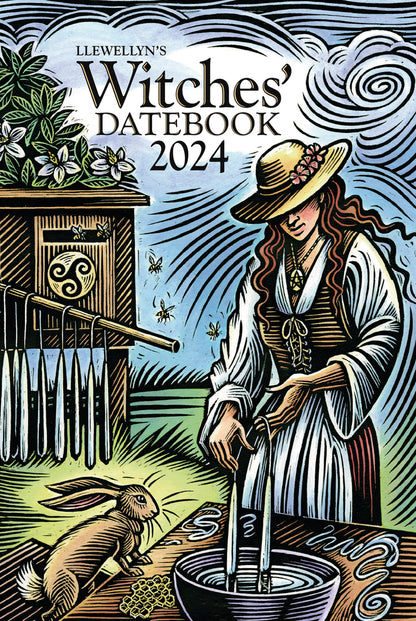 Llewellyn's Witches' Datebook 2024