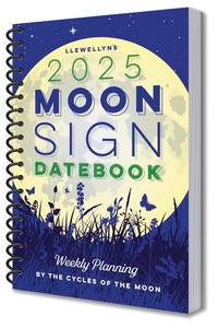 2025 Moon Sign Datebook