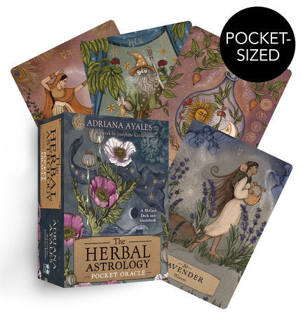 The Herbal Astrology - Pocket Oracle