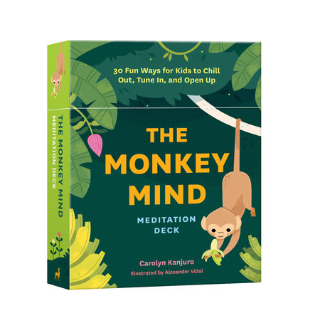 The Monkey Mind Meditation Deck